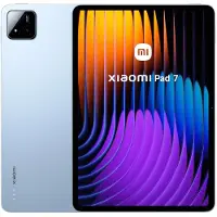 Xiaomi Pad 7 Tablet , 12/256GB, WiFi ,11.2", bleu, 8850mAh avec chargeur