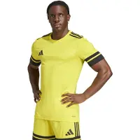 Adidas Maillot 'Squadra 25' jaune / noir