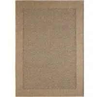 Tapis.fr Tapis d'intérieur & extérieur Warella beige 80x150 cm