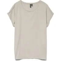 Vero Moda T-shirt 'Lava' crème