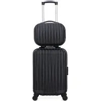 WAVE PARIS - Set de 2 Valises VOLGA-H
