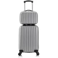 WAVE PARIS - Set de 2 Valises VOLGA-H