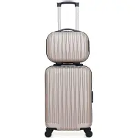 WAVE PARIS - Set de 2 Valises VOLGA-H