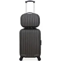 WAVE PARIS - Set de 2 Valises VOLGA-H
