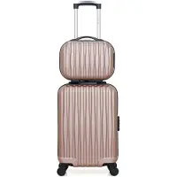 WAVE PARIS - Set de 2 Valises VOLGA-H