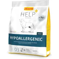Josera Help+ Aliment diététique pour chien adulte - Hypoallergénique 900 g Aliment