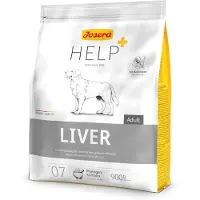Josera Help+ Aliment diététique pour chien adulte - Foie 900 g Aliment