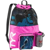 Tyr Mummy Big Mesh Bag 40l Rose