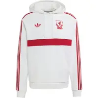 Adidas Sweat de sport 'FC Liverpool Originals' rouge cerise / blanc