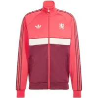 Adidas Veste de survêtement 'Olympique Lyon' baie / framboise / bordeaux / blanc