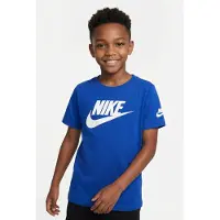 Nike T-Shirt 'FUTURA EVERGREEN' bleu / blanc