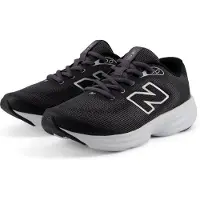 New Balance Chaussure de course '411' noir / blanc cassé