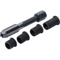 Bgs 167 Kit de réparation du filetage des bougies d'allumage M8 x 1,0