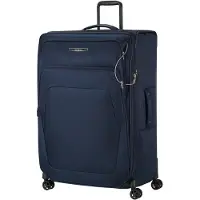 Samsonite VALISE SPARK SNG ECO, modèle SPINNER 82, taille XL, couleur bleu nuit