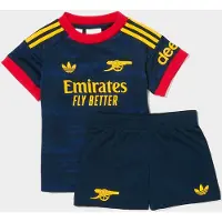 Adidas Kit Extérieur Arsenal Fc 26/27 Bébé - Bleu, Bleu