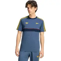 Adidas T-Shirt fonctionnel 'Arsenal FC OG' opal / bleu foncé / jaune / rouge cerise