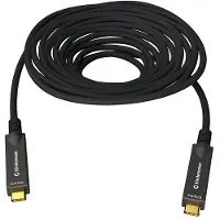 Kindermann 5773 000 508 Câble USB 8 m USB 3.2 Gen 2 (3.1 Gen 2) USB C Noir (5773000508)