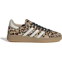 Adidas Originals Baskets basses 'Handball Spezial' beige / marron / brun foncé / blanc