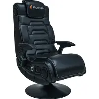 X Rocker XRocker Pro 4.1 - Chaise de jeu pour console - Assise rembourrée - Dossier rembourré - Universal - Noir - Noir