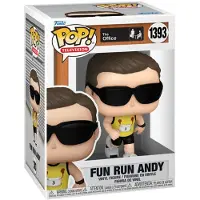 Funko POP! 135293 Pop! Figur The Office Run Andy 10cm