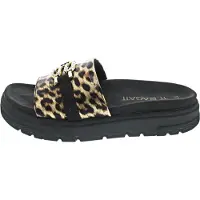 Bagatt Sandale - Imprimé animalier / Noir Synthétique : 40 : Taille normale : 40 Largeur : normale