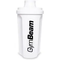 GymBeam Shaker 700 pour le sport, couleur blanche, 700 ml