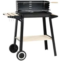 Bbq collection Rectangular Barbecue Bleu 54 x 34 x 86.5 cm