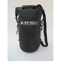 Amphibious Tube sac étanche, noir, 10 ltr.