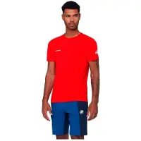 Mammut T-shirt à Manches Courtes Ducan Fl