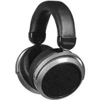 HIFIMAN Casque filaire HE400se Noir/Argent (Pas de réduction du bruit, Filaire), Écouteurs, Noir, Argent