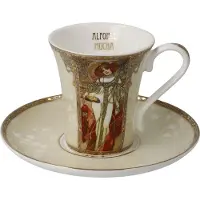 Goebel Artis Orbis Alphonse Mucha Automne / Hiver - Tasse à expresso 67011681