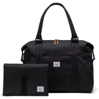 Herschel Sac à langer noir