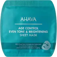 Ahava Soins-du-visage Time-To-SmoothBrightening Sheet Mask 17 g (45,88 € / 100 g)