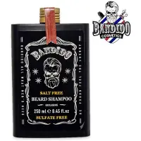 Bandido Beard Shampooing Shampooing pour barbe Soins de barbe Sans sel Sans sel 250ml