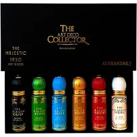 Alexandre.J Alexandre J, The Majestic Collection, Eau de Parfum, Unisexe, 6 pièces, 8 ml