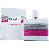 Franck Olivier Pure Femme Eau de Parfum pour femme 100 ml