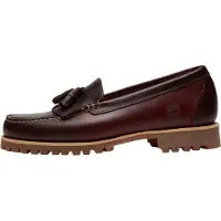 Timberland Chaussure basse 'Authentic Kiltie' bourgogne