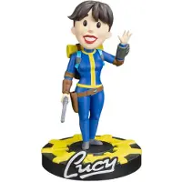 Dark Horse Fallout Lucy Vinyl Figure 20 Cm Bleu