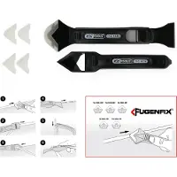 Ks Tools 1161050 Silicone scraper and remover