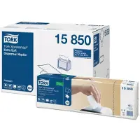 Tork Papier de serviette (1000 pcs, 21.60 x 16.50 cm)