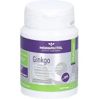 Mannavital Ginkgo Platinum 60 pc(s) Capsule(S) Dure(S)