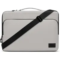 Gaston Luga Dash Cushioned Briefcase 16" - Taupe (16"), Sac pour notebook, Marron
