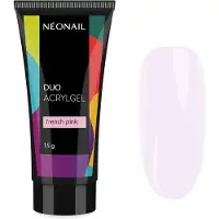 NEONAIL Duo Acrylic Gel For Nails French Pink 15g (Ongles artificiels, Rose français)
