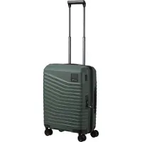 Samsonite Intuo Valise à 4 Roulettes Extensible 55 cm Olive Green