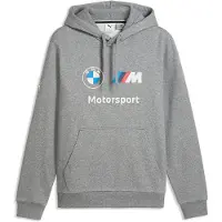 Puma Bmw Mms Essential Hoodie Gris L Homme
