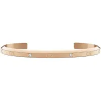Daniel Wellington - Fashion Solid Gold Plated Bracelet Classic Lumine DW004005 - Length: 18.5 cm, (18.50 cm, Or)