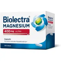 Hermes Arzneimittel GmbH Biolectra Magnésium 400 mg ultra gélules, 100 gélules