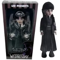Mezco Toys Wednesday Ldd Presents Nevermore Academy Uniform 25 Cm Doll Gris