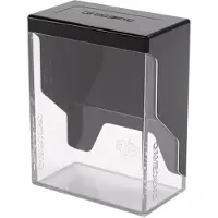 GameGenic GGS22028 - Bastion 50+ Deckbox Noir/Clair