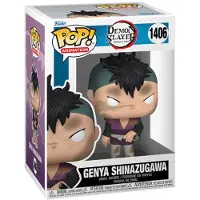 Funko POP! Demon Slayer : Kimetsu no Yaiba figurine d’animation POP! de Genya Shinazugawa, 9 cm
